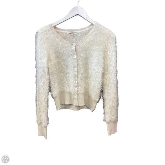 Sweater By Rewind In Cream, Size: L