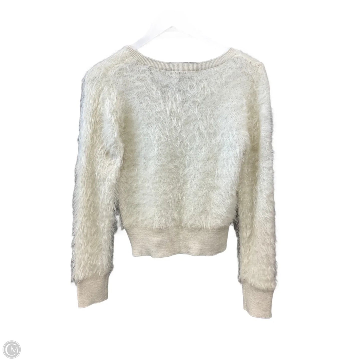 Sweater By Rewind In Cream, Size: L