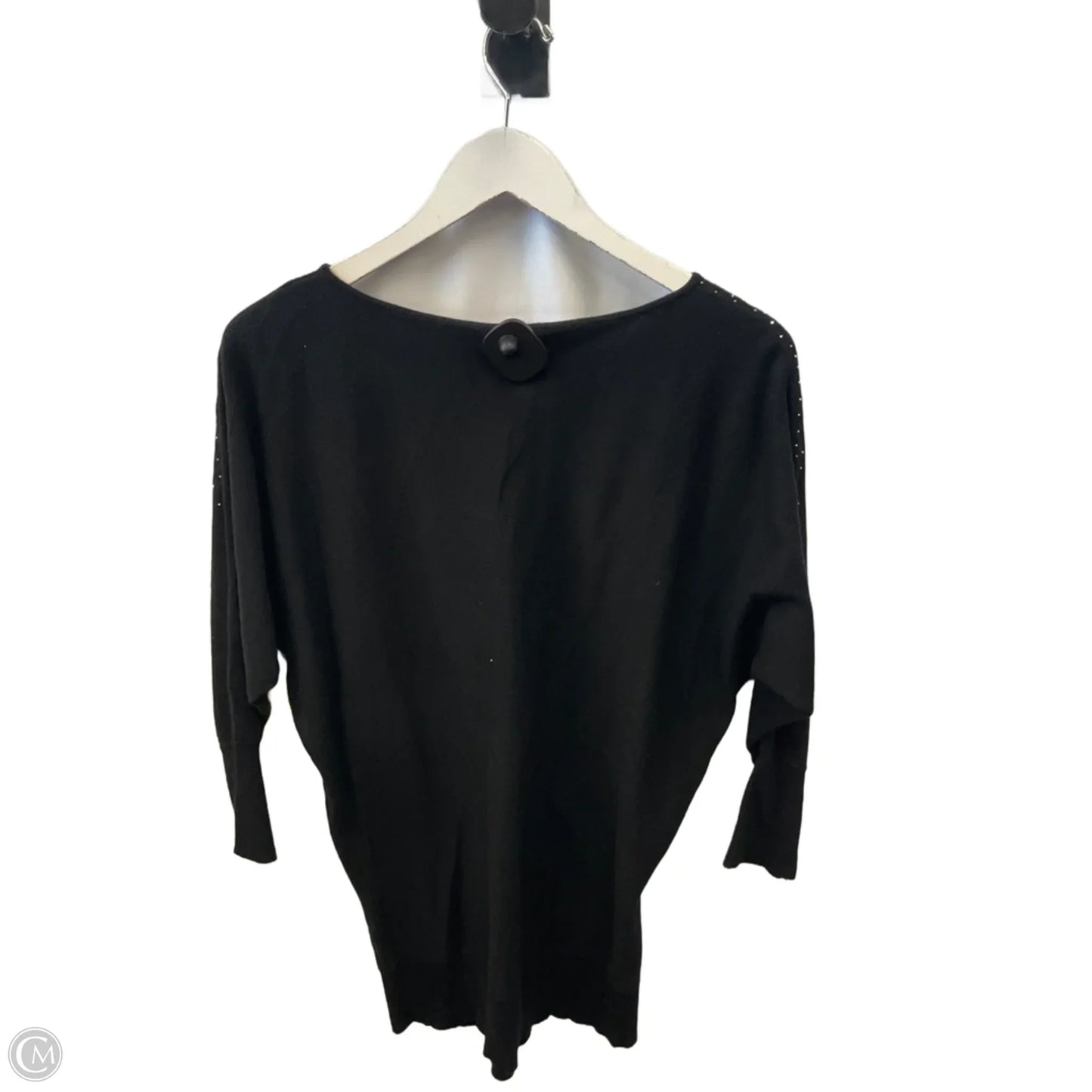 Sweater By Elle In Black, Size: S