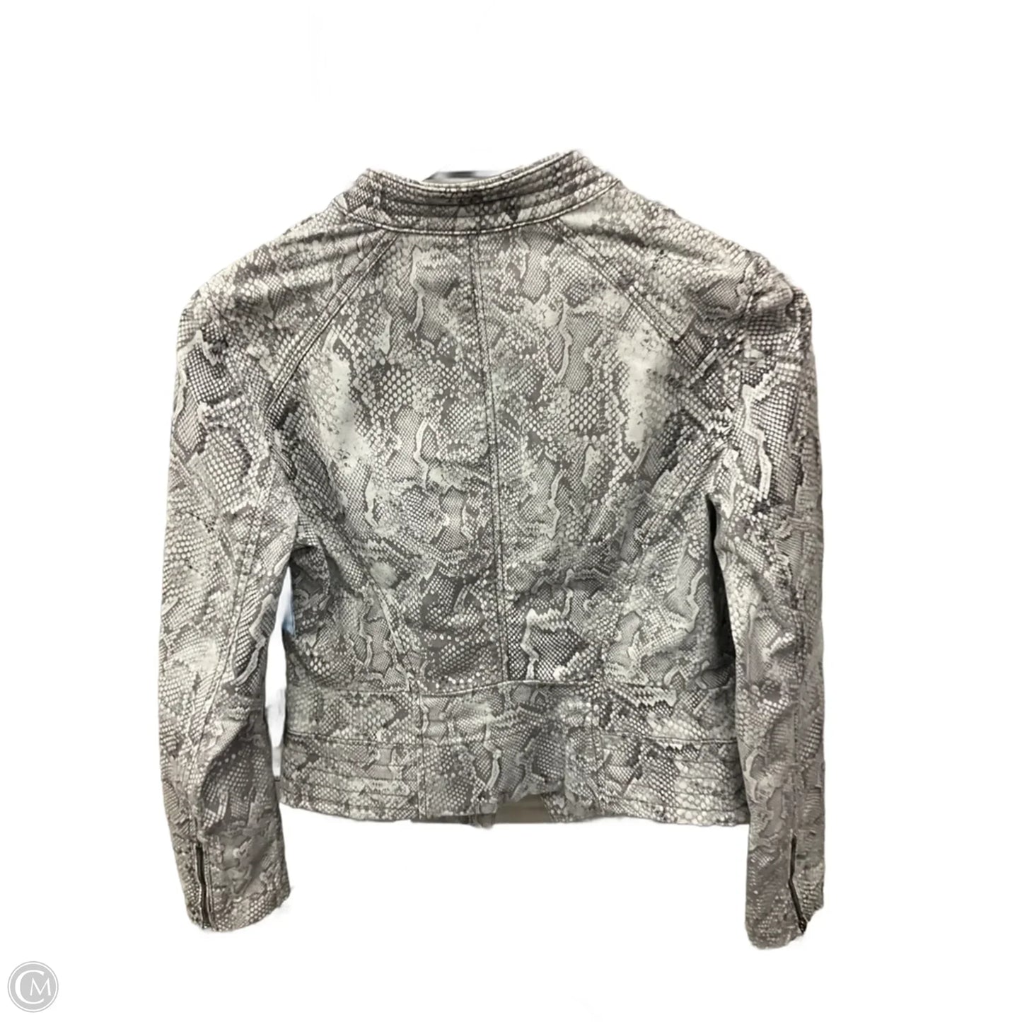 Jacket Other By White House Black Market In Grey, Size: 4