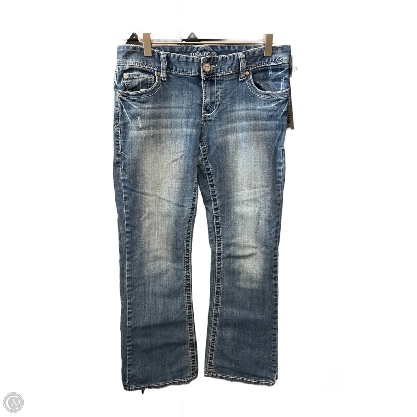 Jeans Boot Cut By Maurices In Blue Denim, Size: 6p