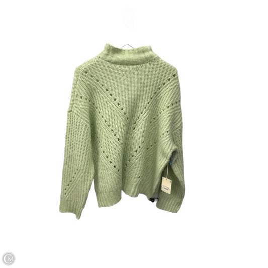 Sweater By Ana In Green, Size: L