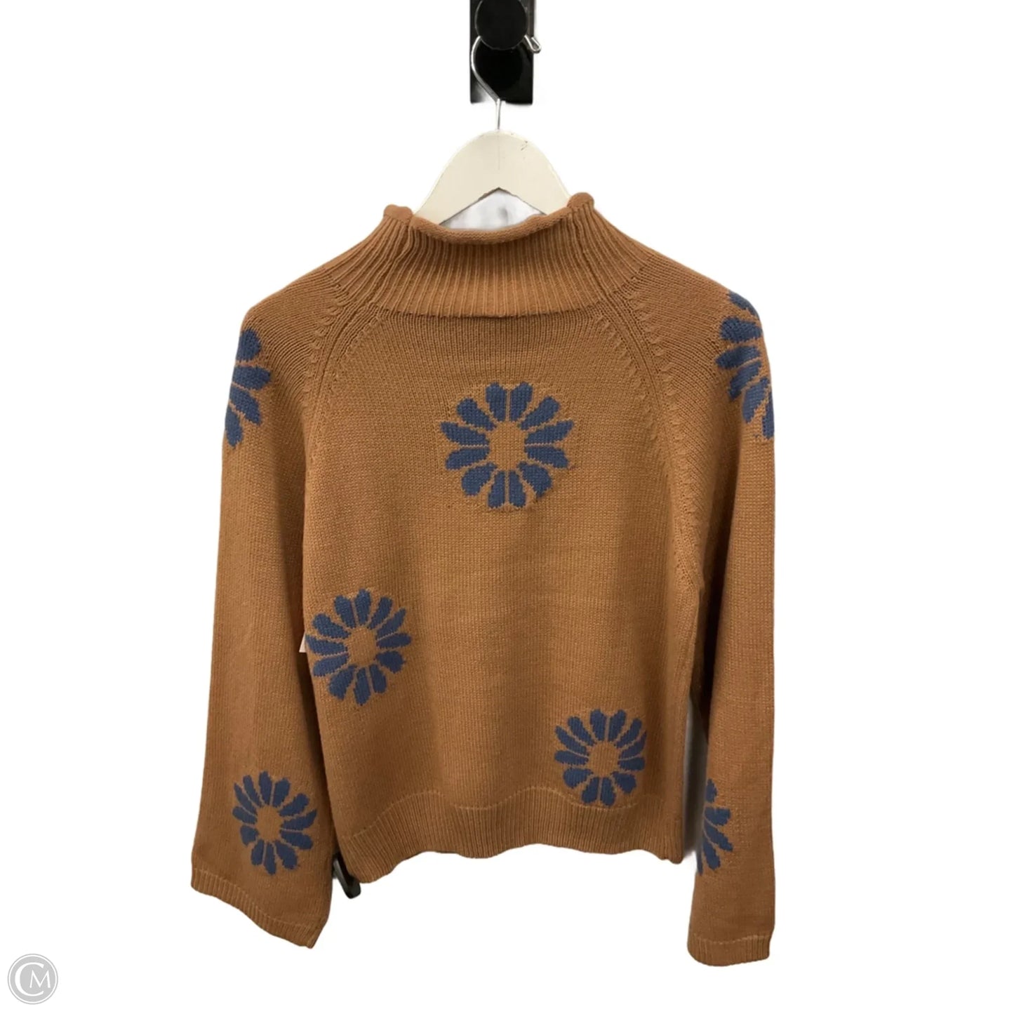 Sweater By Clothes Mentor In Brown, Size: S