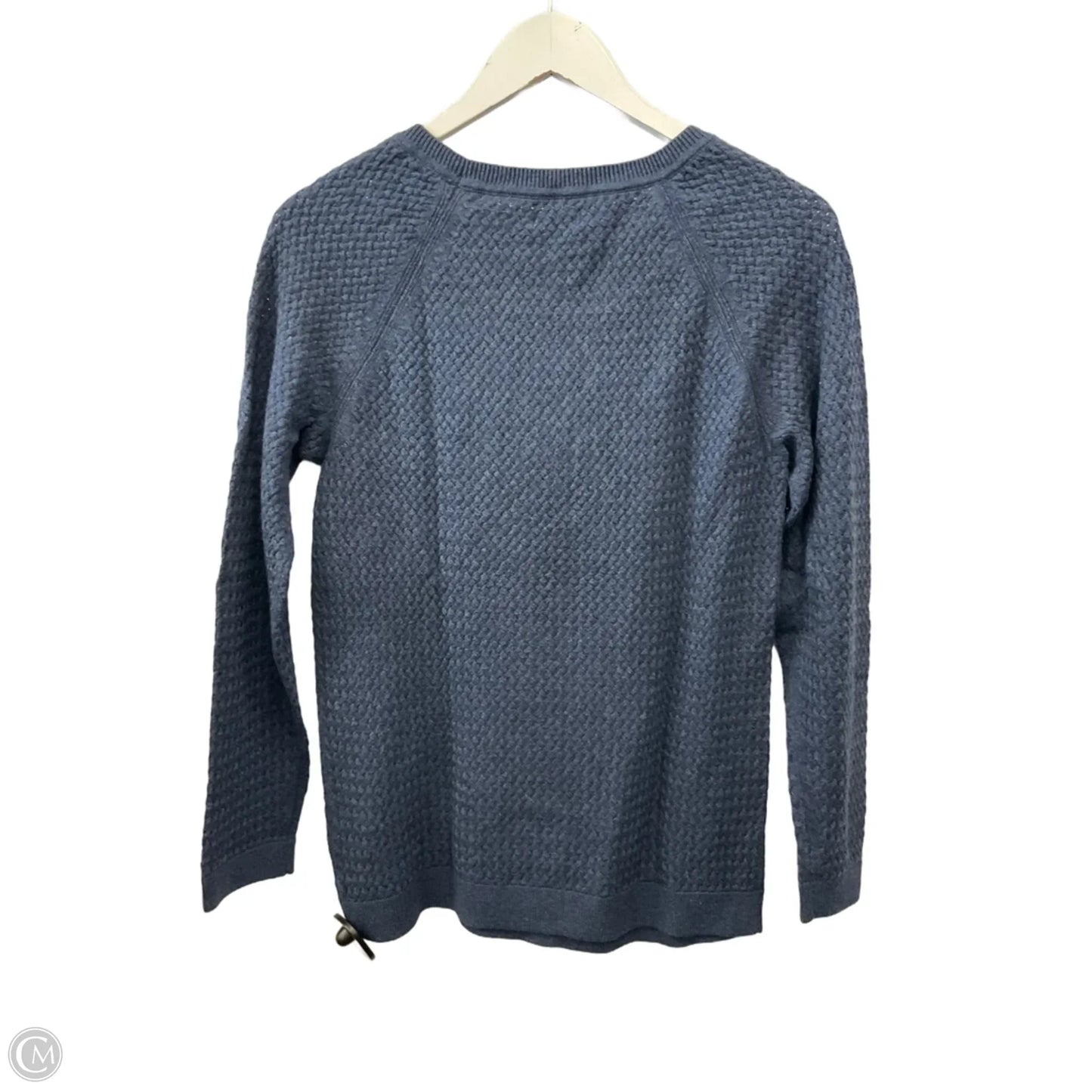 Top Long Sleeve By Sonoma In Blue, Size: S