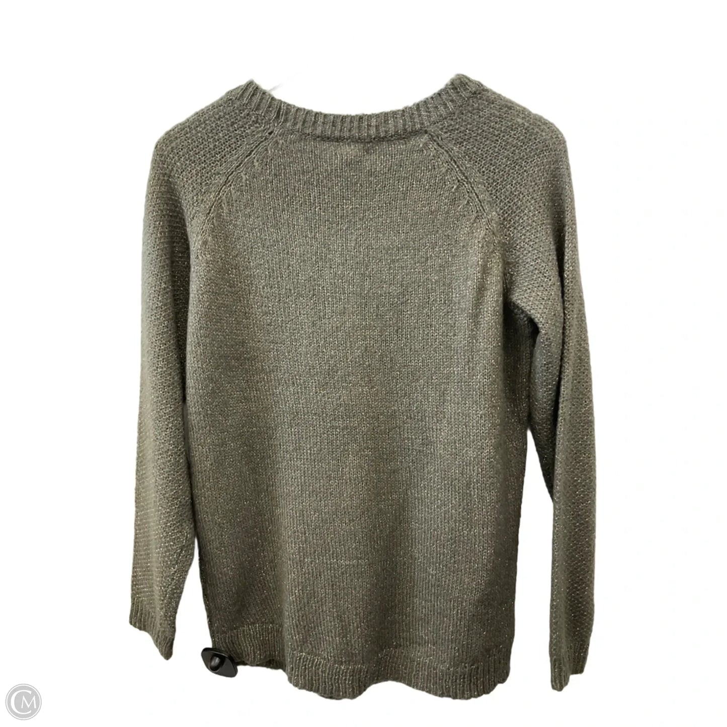 Sweater By Sonoma In Brown & Gold, Size: S