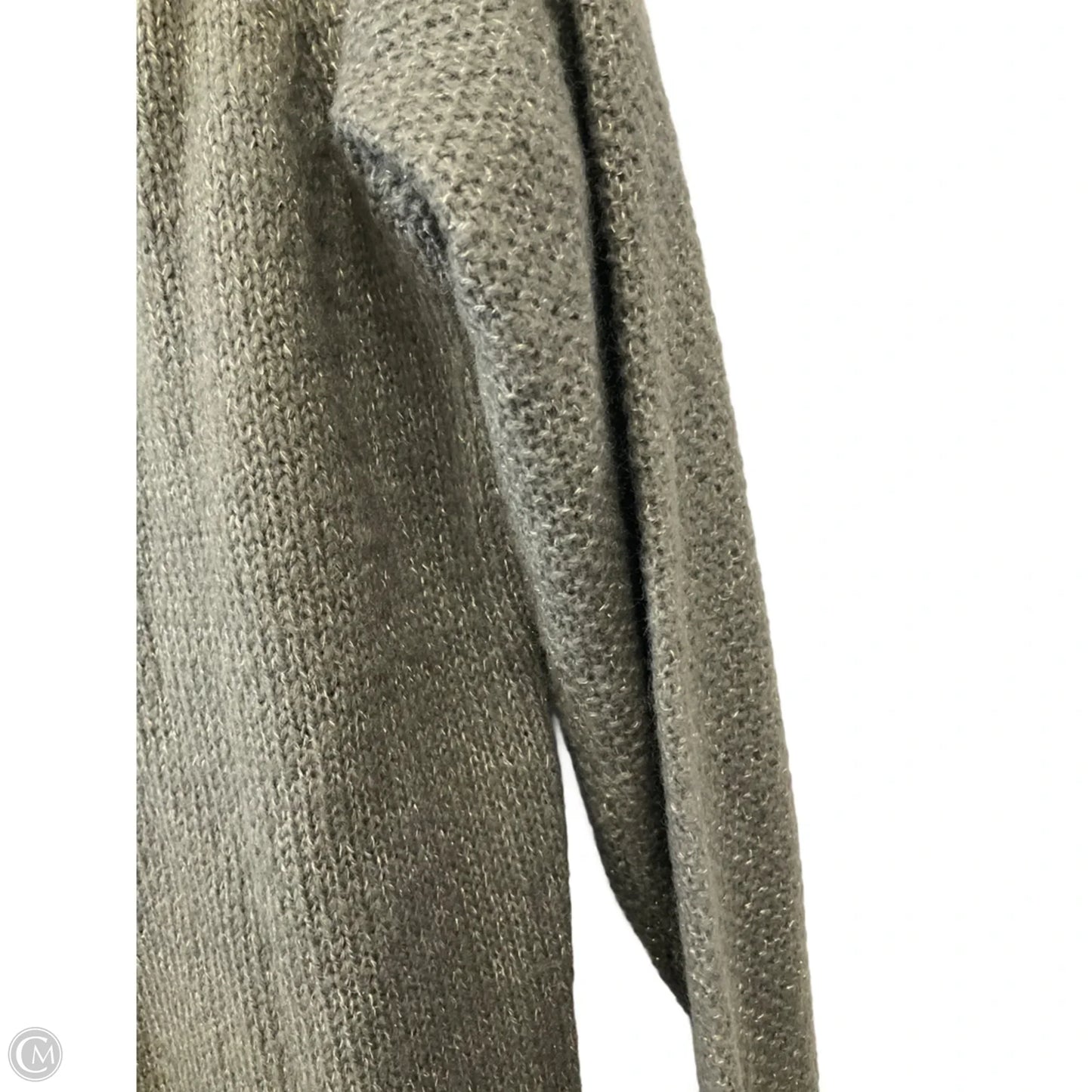 Sweater By Sonoma In Brown & Gold, Size: S