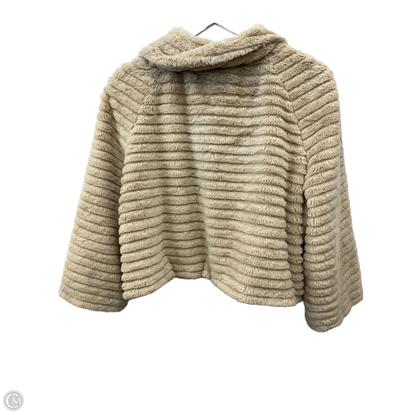 Blazer By Black Rivet In Cream, Size: L