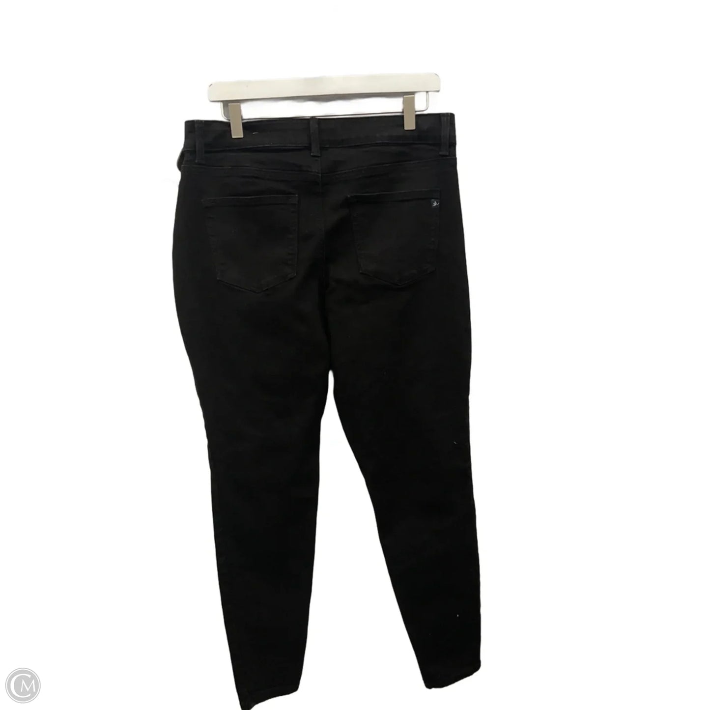 Jeans Straight By Maurices In Black Denim, Size: 12