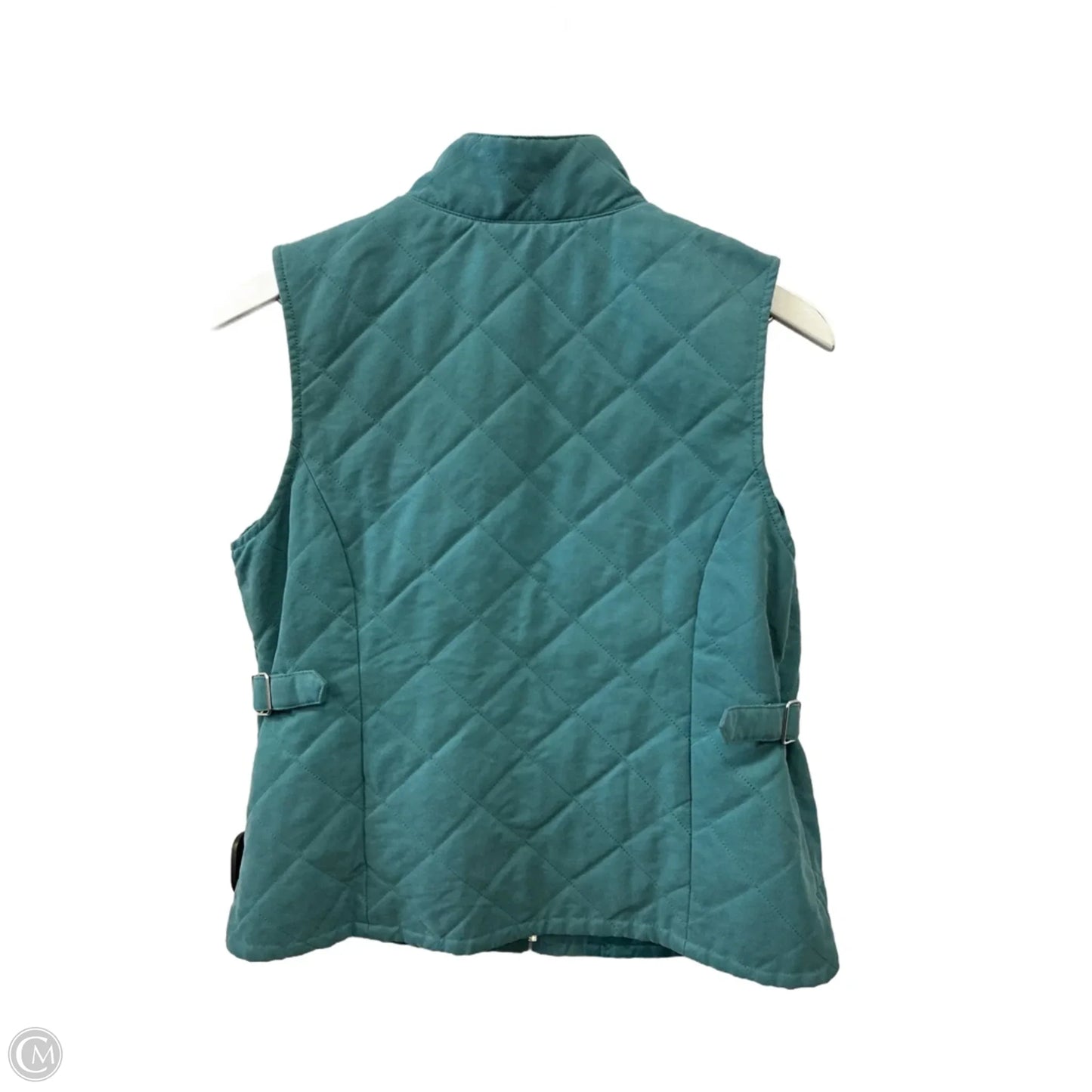 Vest Puffer & Quilted By Orvis In Blue, Size: Sp