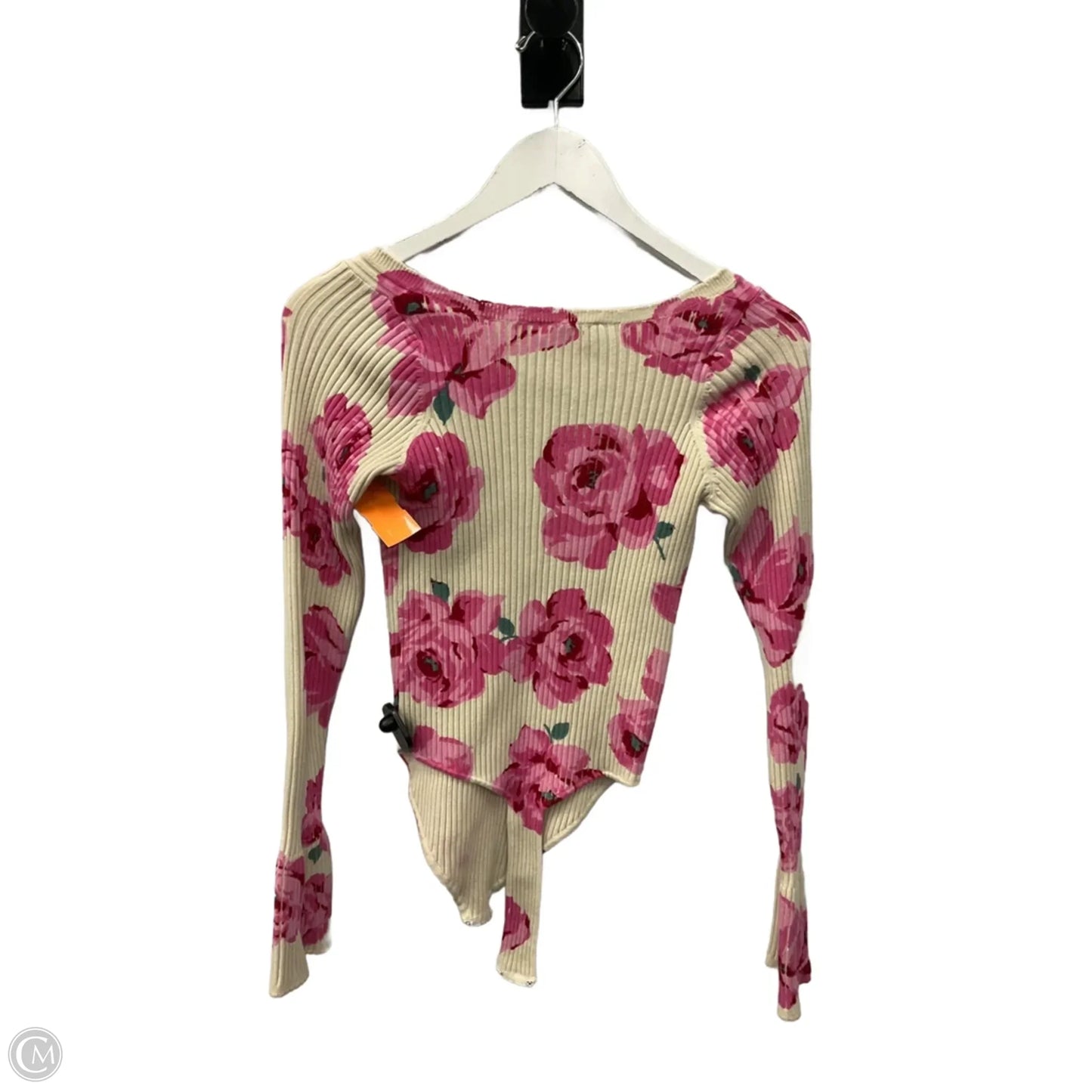 Bodysuit By Free People In Floral Print, Size: M