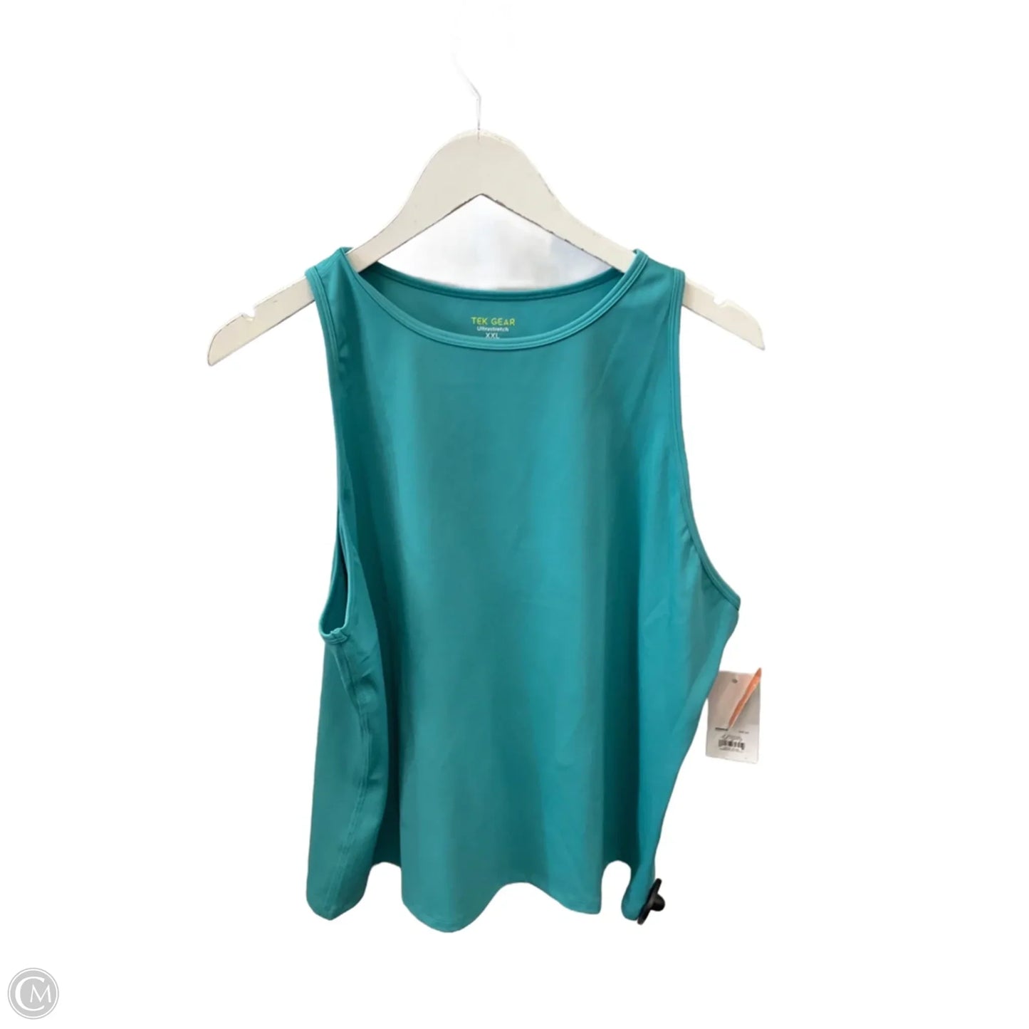 Athletic Tank Top By Tek Gear In Blue, Size: Xxl