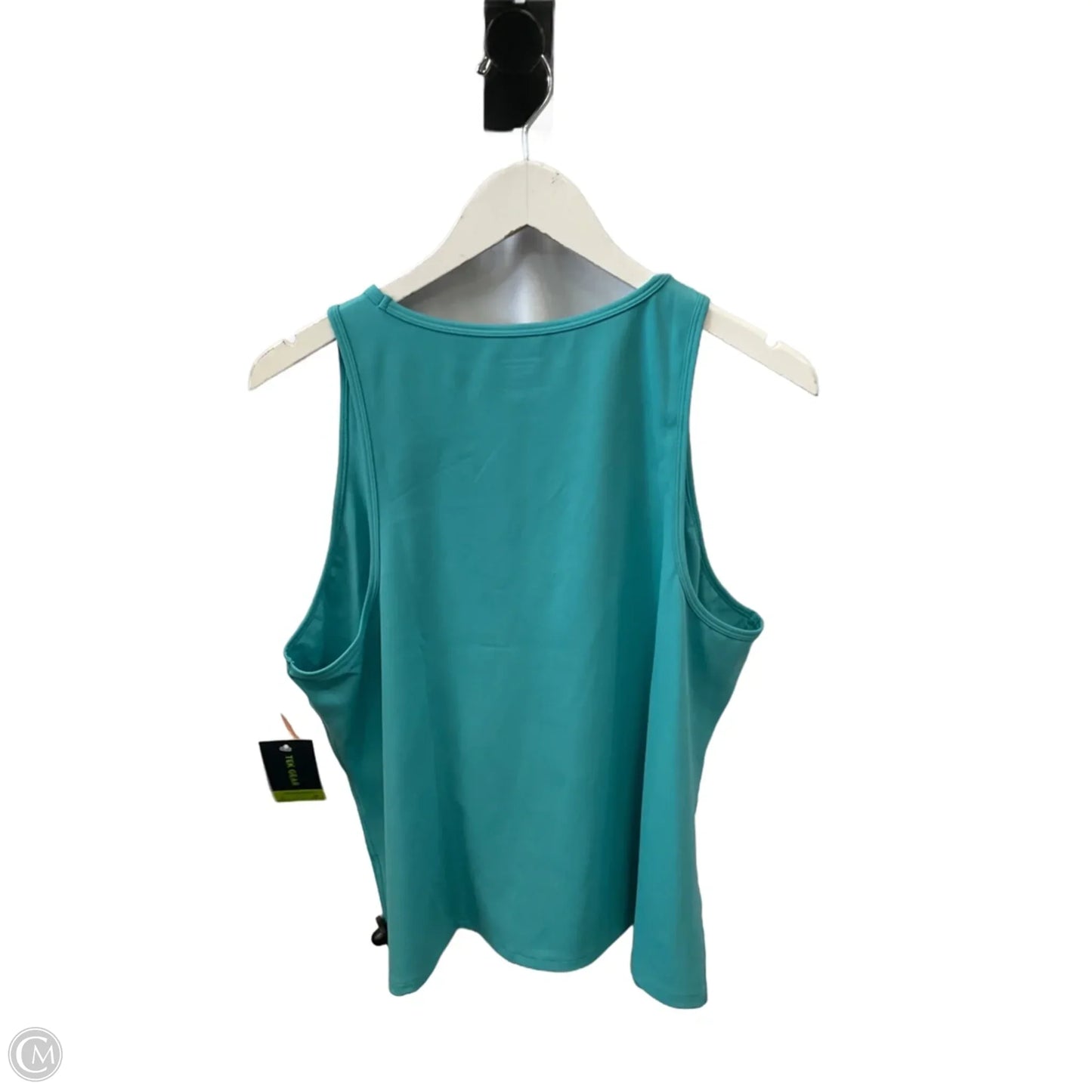 Athletic Tank Top By Tek Gear In Blue, Size: Xxl