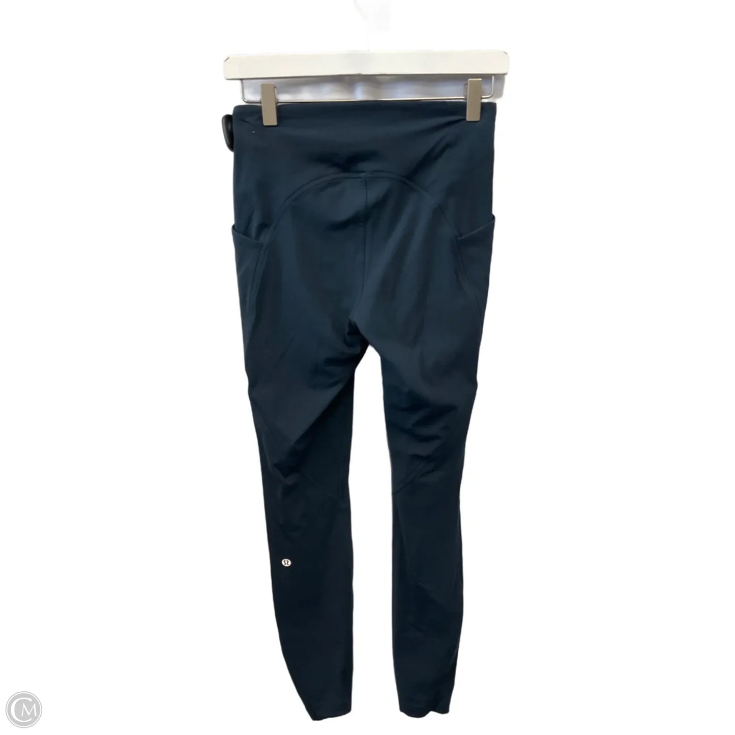 Athletic Leggings By Lululemon In Blue, Size: S