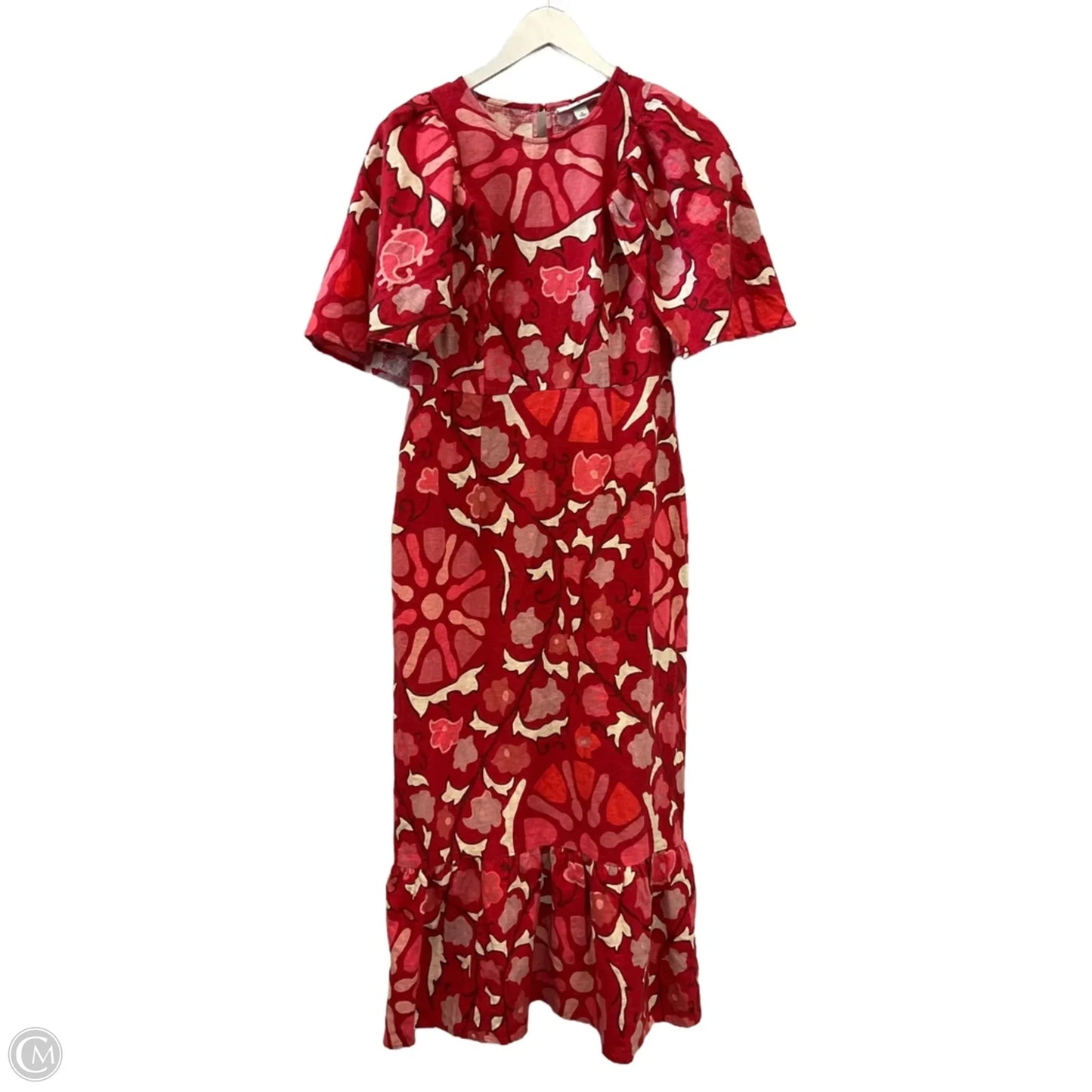 Dress Casual Maxi By Clothes Mentor In Red, Size: M