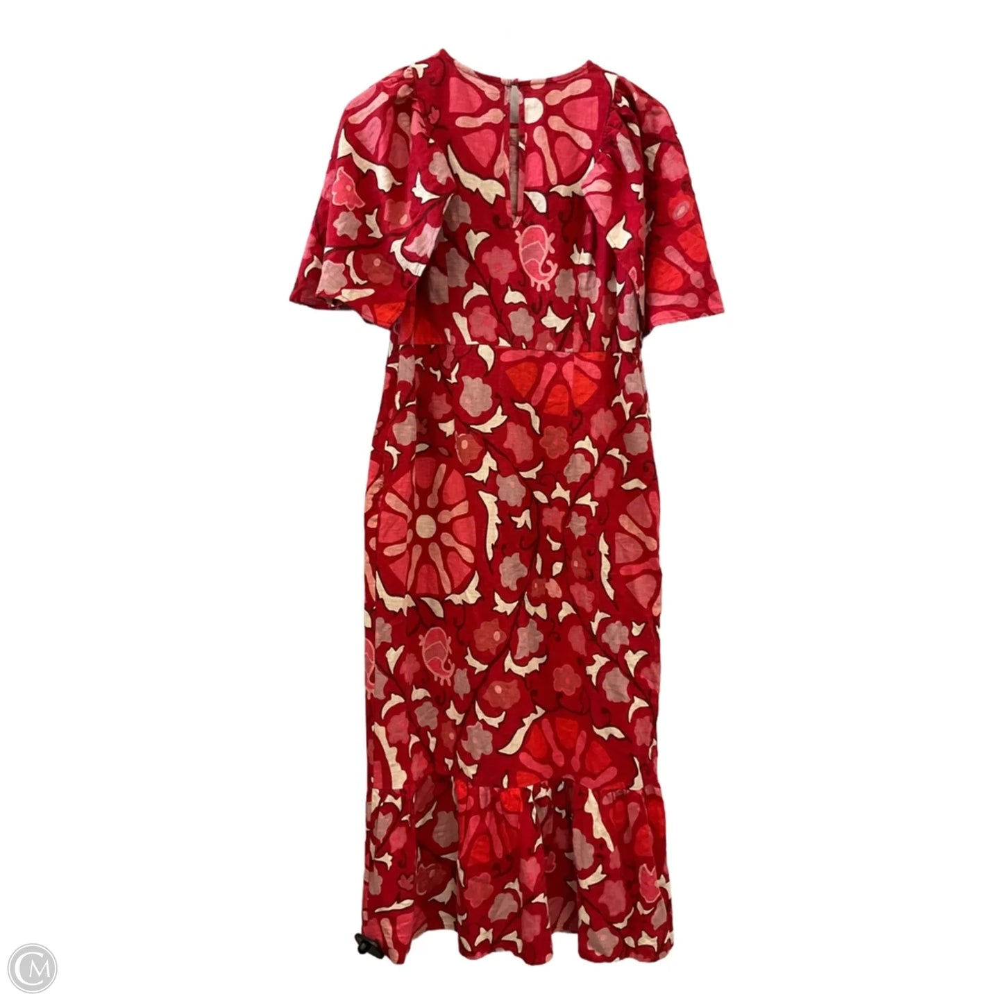 Dress Casual Maxi By Clothes Mentor In Red, Size: M