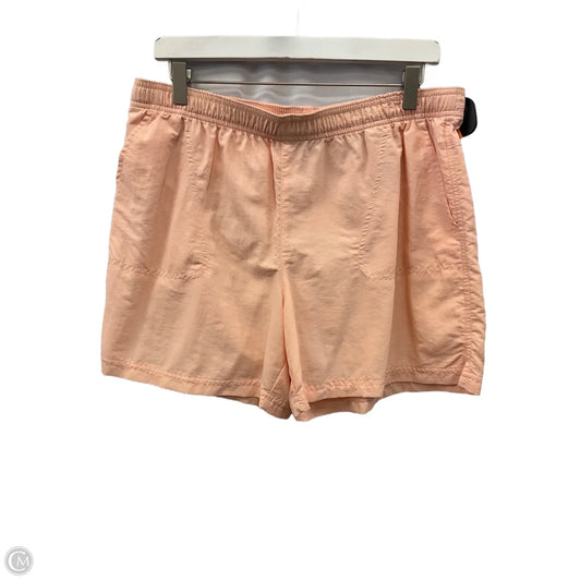 Athletic Shorts By Columbia In Peach, Size: 12
