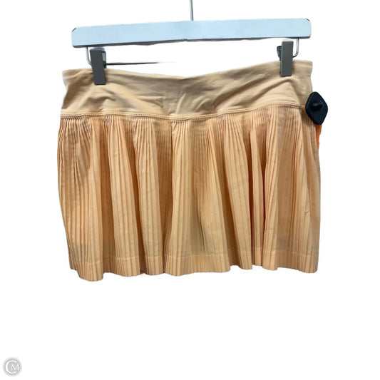 Athletic Skort By Lululemon In Peach, Size: 8