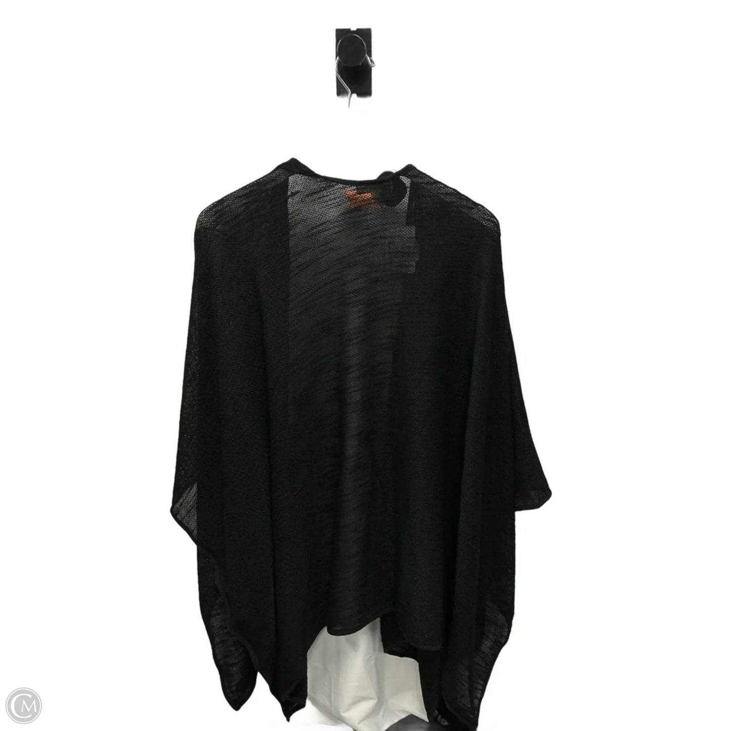 Shawl By Calvin Klein In Black, Size: Osfm