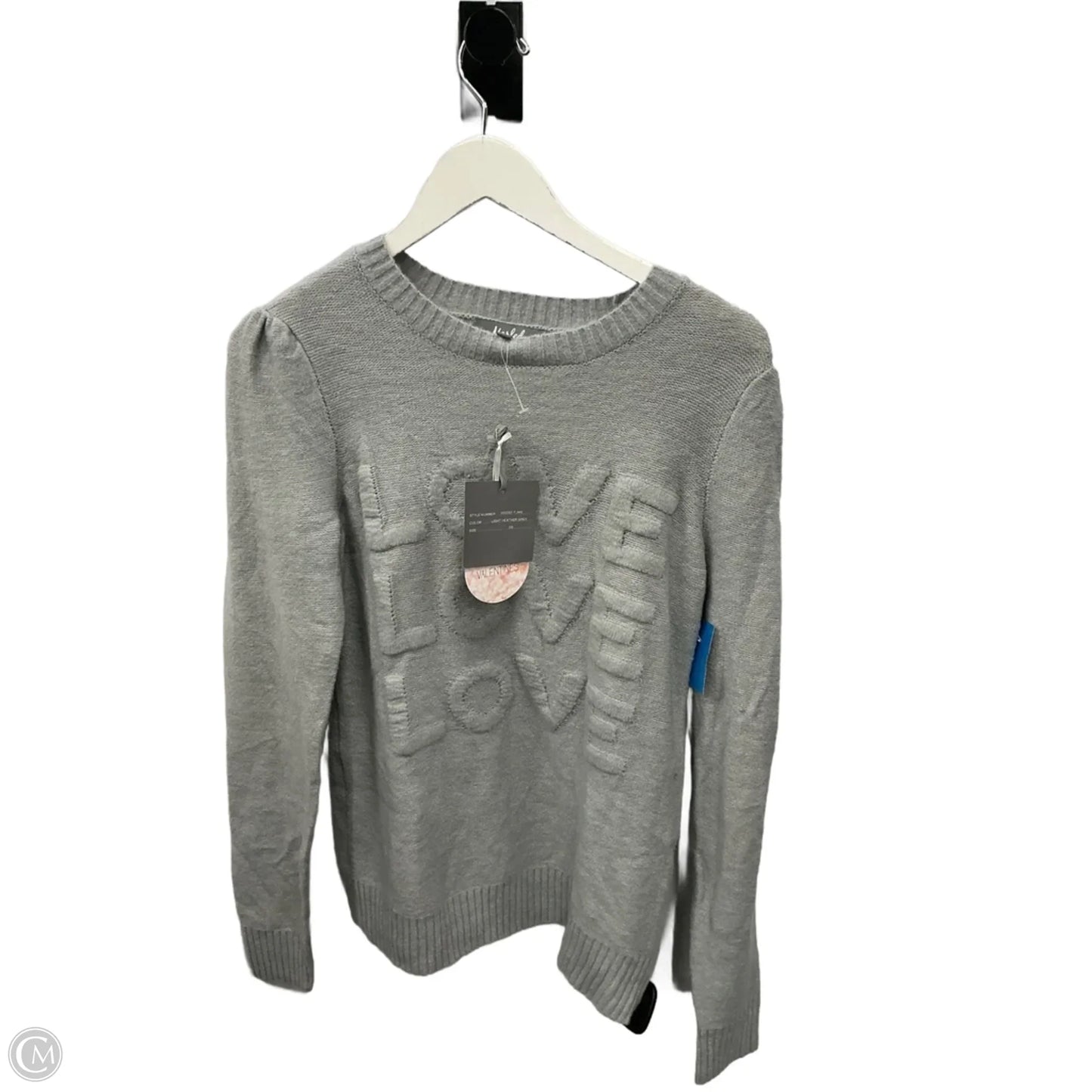 Sweater By Marled In Grey, Size: Xs