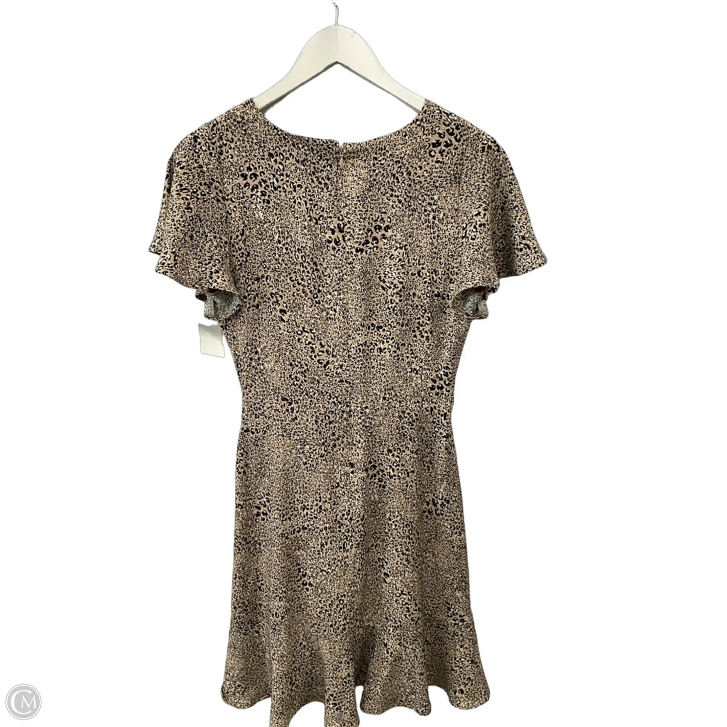 Dress Casual Midi By Express In Animal Print, Size: S