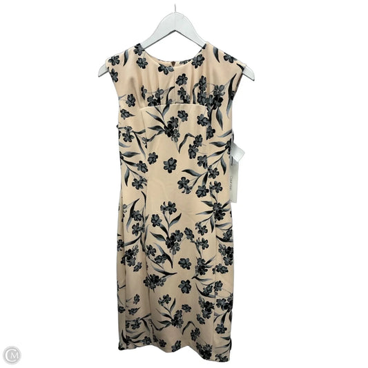 Dress Casual Short By Calvin Klein In Pink, Size: S