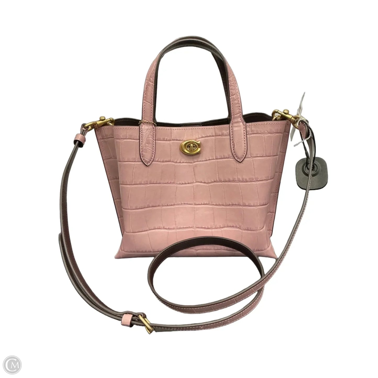 Handbag Designer By Coach, Size: Medium