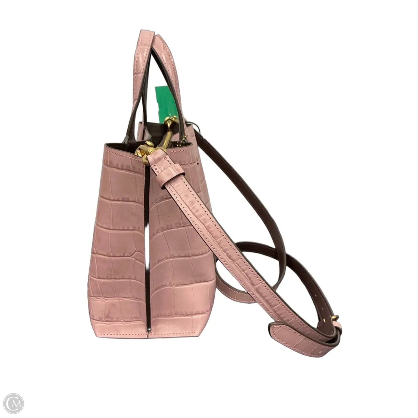 Handbag Designer By Coach, Size: Medium