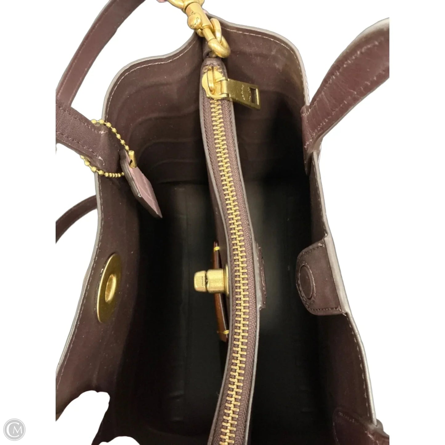 Handbag Designer By Coach, Size: Medium