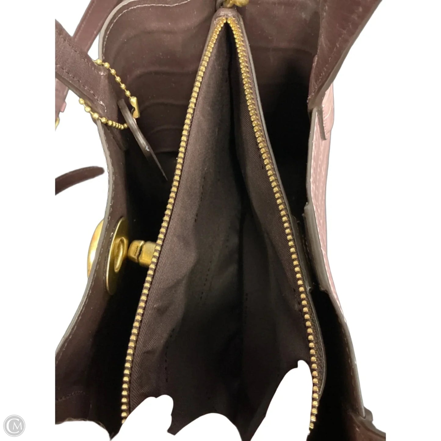 Handbag Designer By Coach, Size: Medium