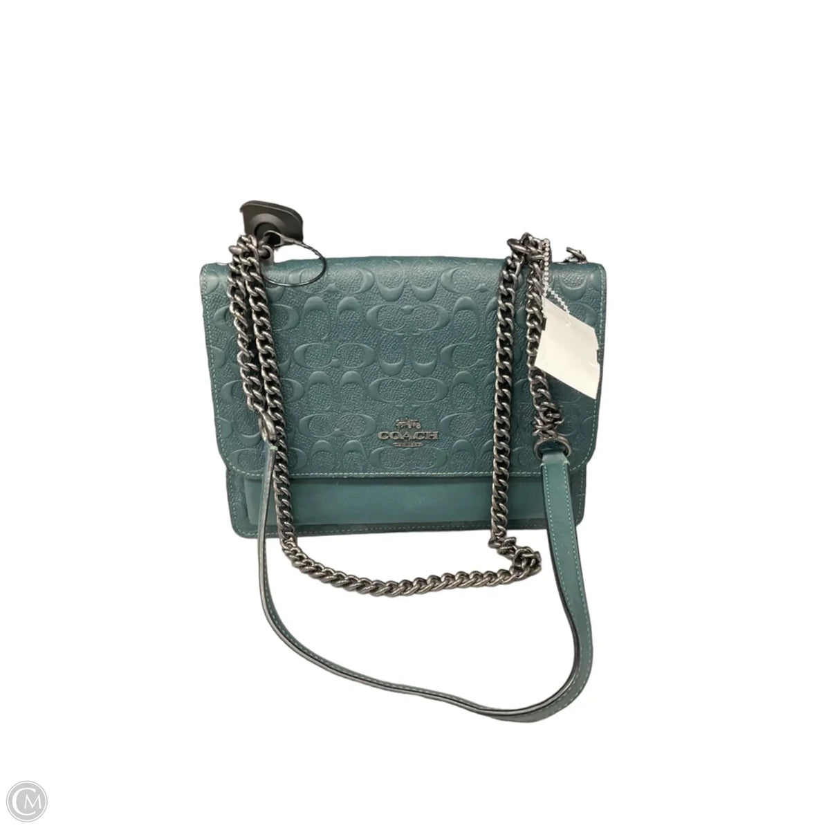 Handbag Designer By Coach, Size: Small