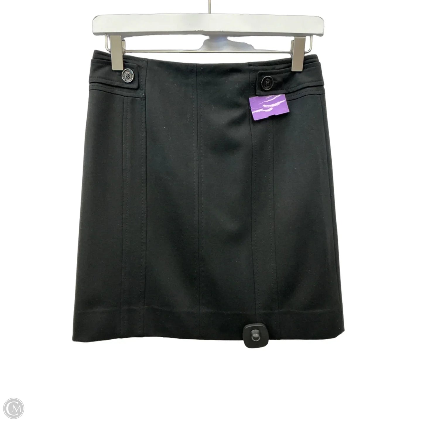 Skirt Mini & Short By White House Black Market In Black, Size: 0