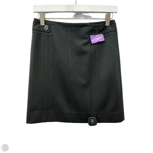 Skirt Mini & Short By White House Black Market In Black, Size: 0