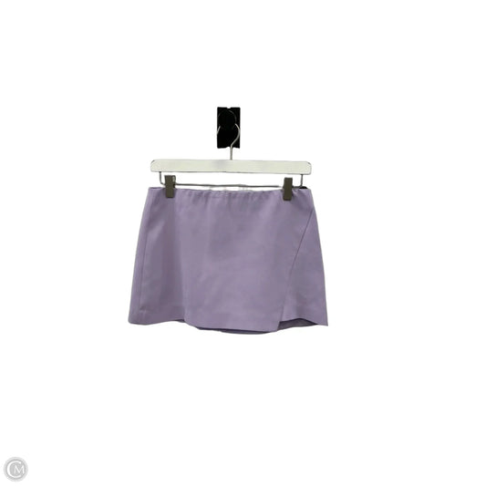 Skirt Designer By Alice + Olivia In Purple, Size: 4