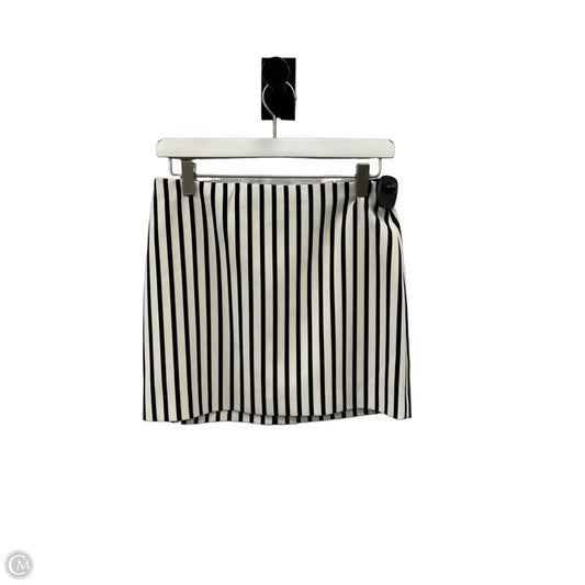 Skirt Designer By Alice + Olivia In Black & White, Size: 4