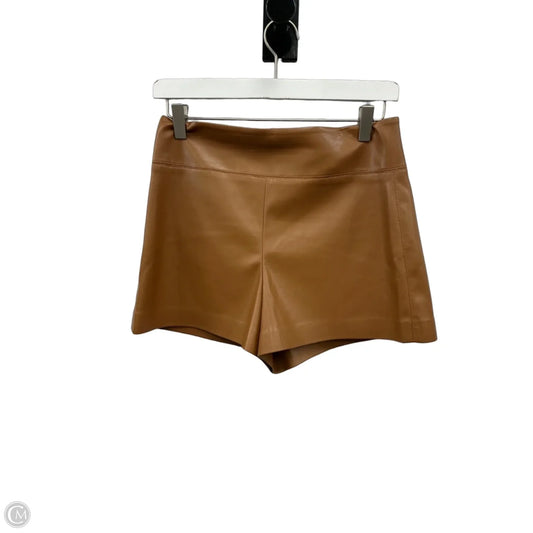 Shorts Designer By Alice + Olivia In Tan, Size: 4