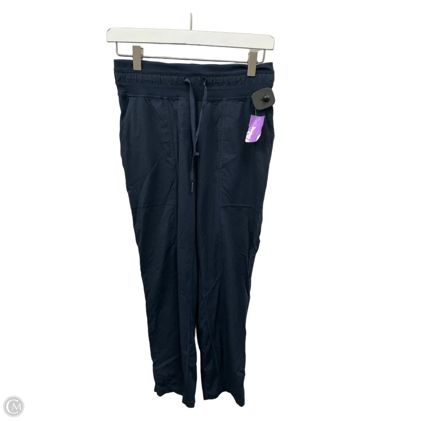 Athletic Pants By Lululemon In Navy, Size: S