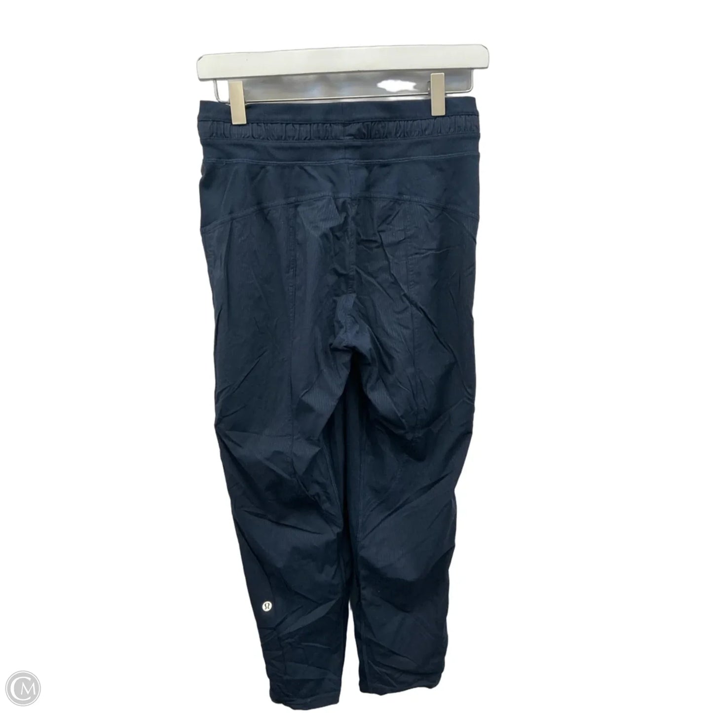 Athletic Pants By Lululemon In Navy, Size: S