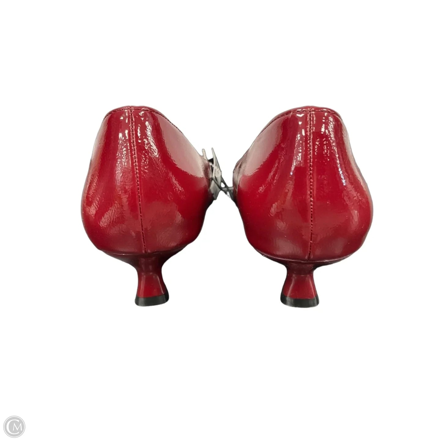 Shoes Heels Kitten By Life Stride In Red, Size: 8