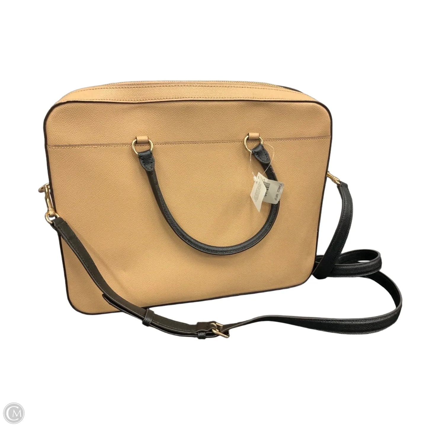 Laptop Bag Designer By Coach, Size: Medium