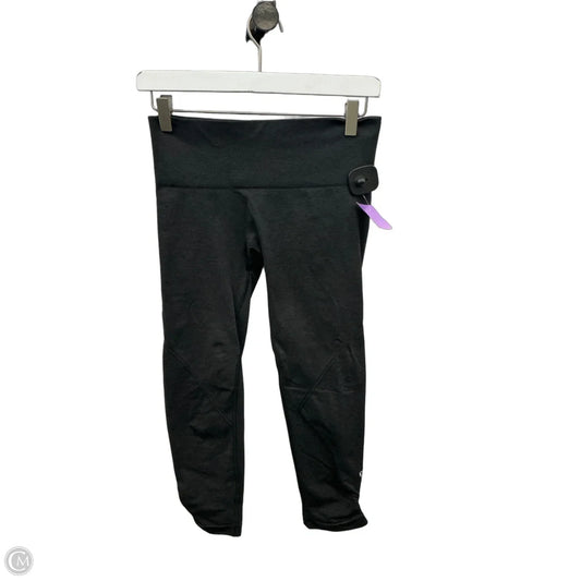 Athletic Capris By Lululemon In Black, Size: S