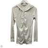 Athletic Jacket By Athleta In White, Size: S