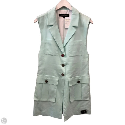 Vest Other By Nanette Lepore In Aqua, Size: M