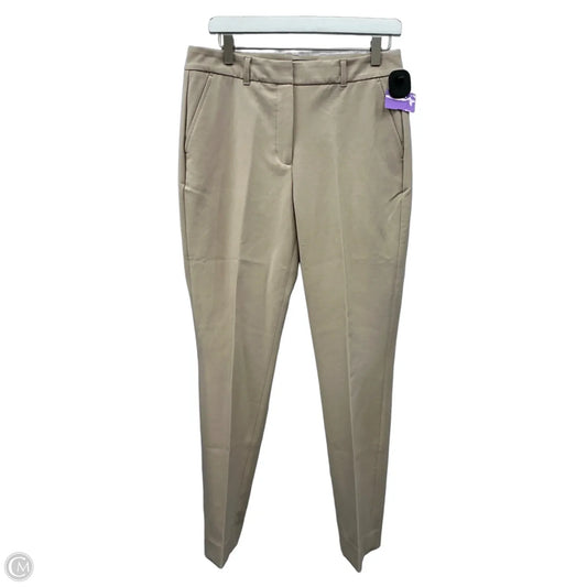 Pants Dress By White House Black Market In Tan, Size: 8
