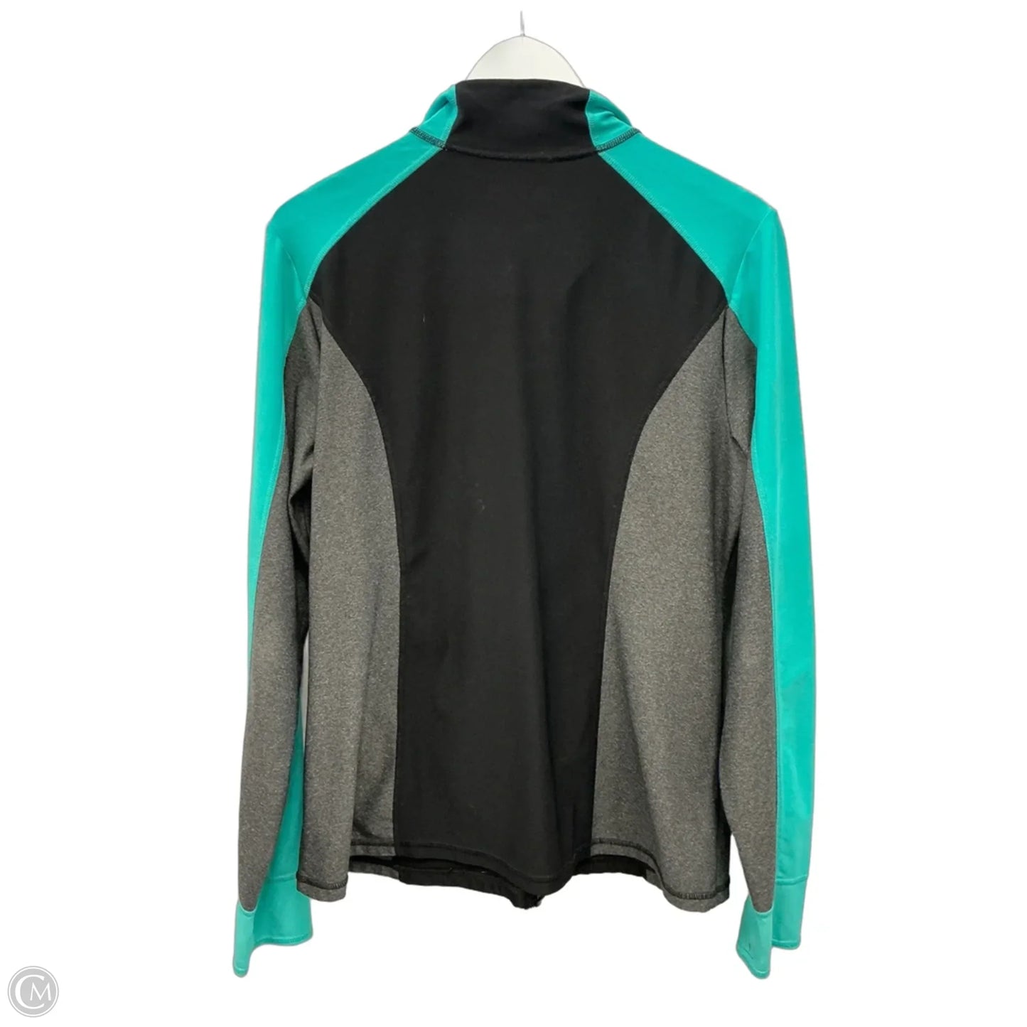 Athletic Jacket By Xersion In Black, Size: Xl
