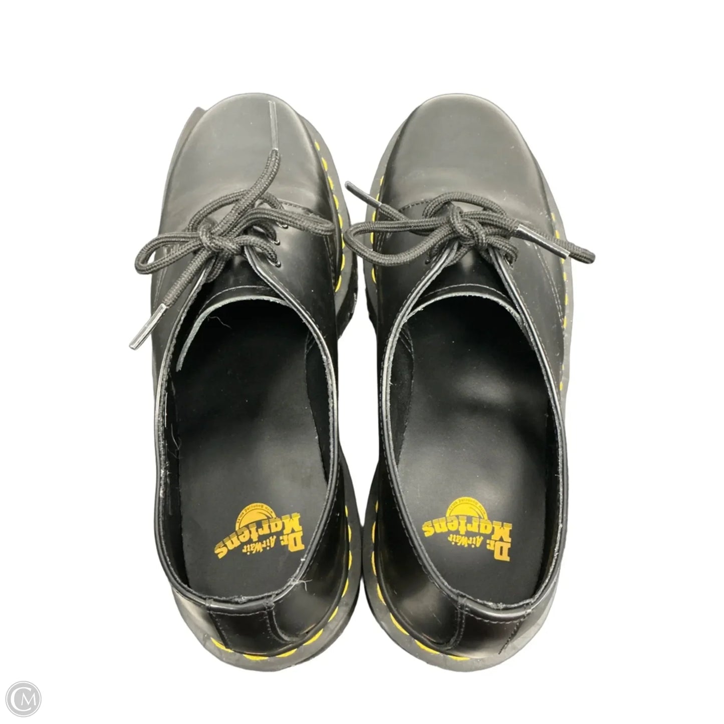 Shoes Flats By Dr Martens In Black, Size: 11.5