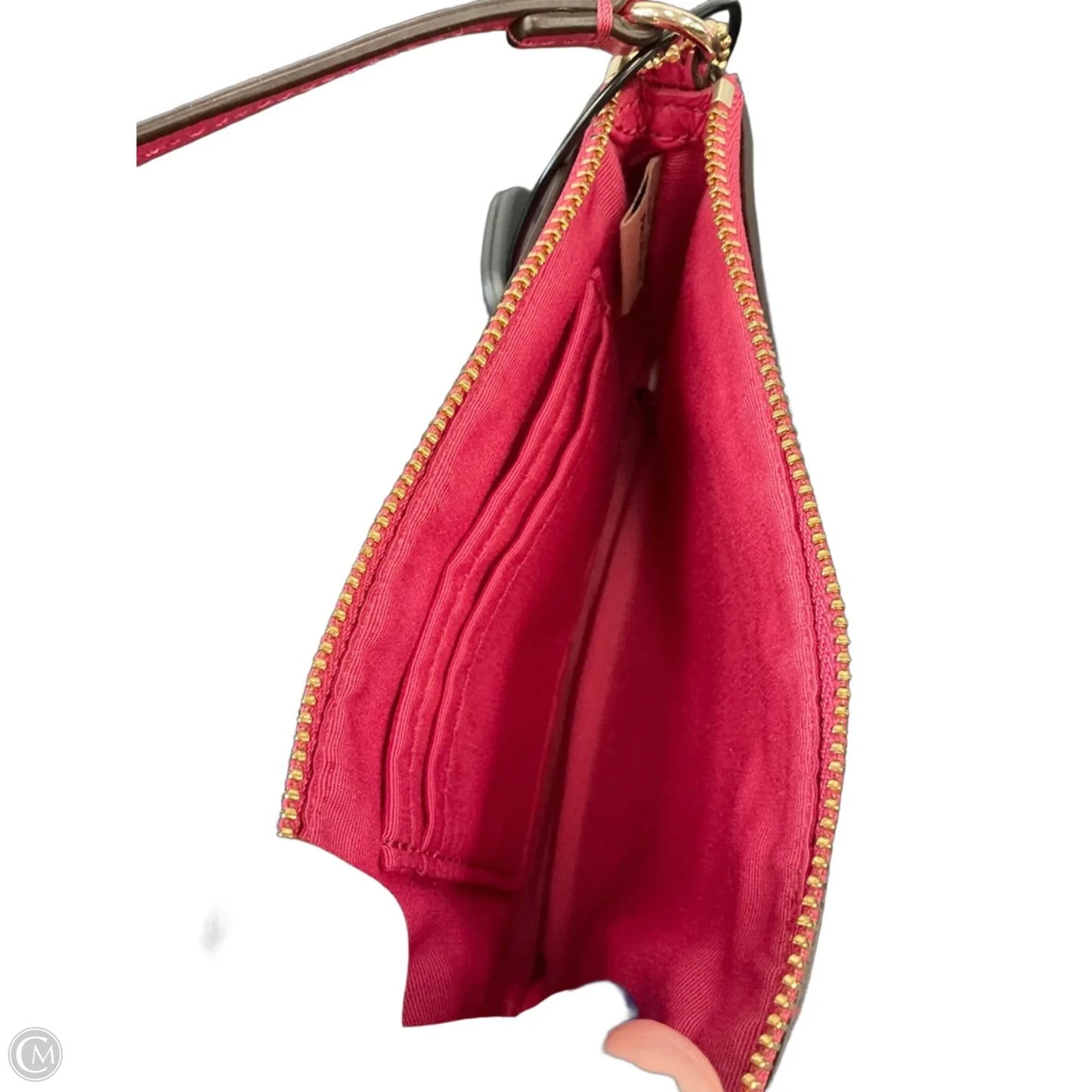 Wristlet Designer By Coach, Size: Small