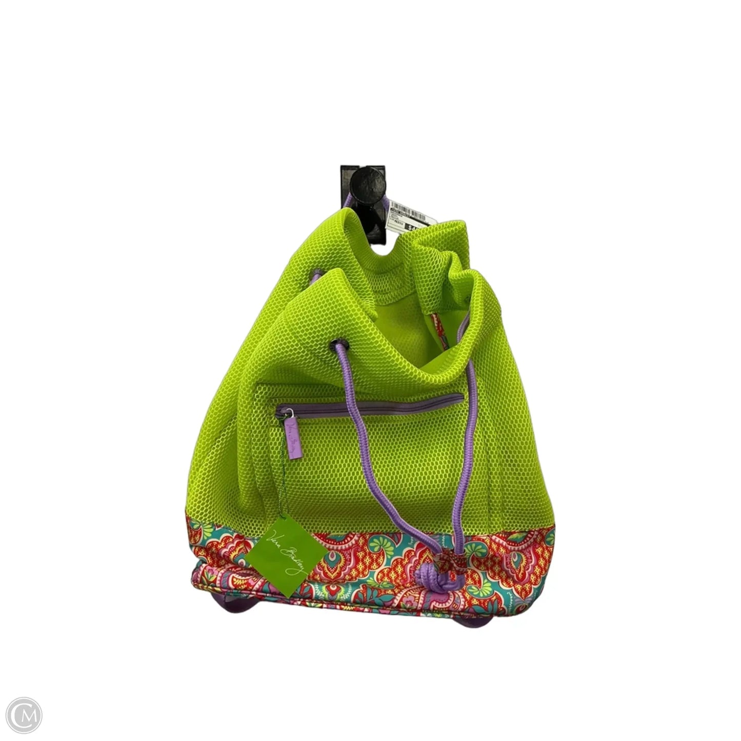 Backpack By Vera Bradley, Size: Medium