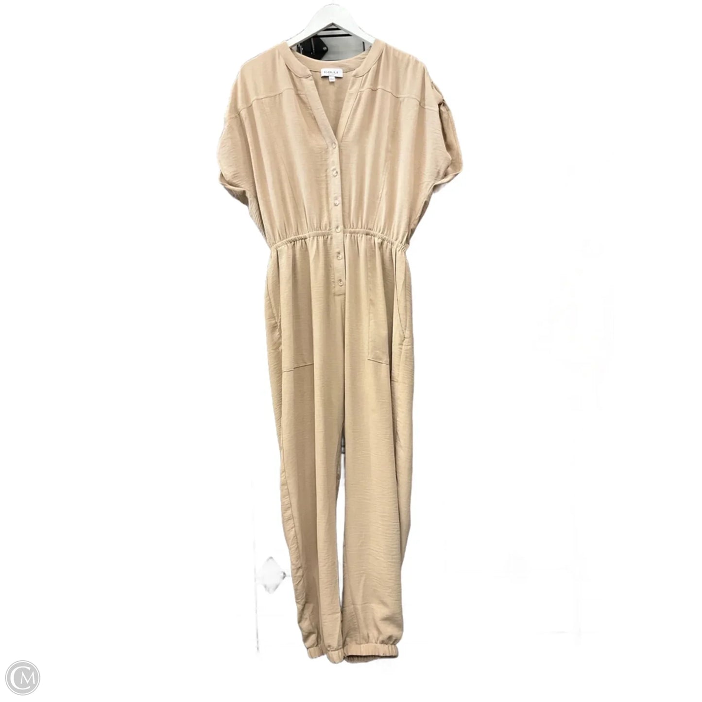 Jumpsuit By Gilli In Tan, Size: L