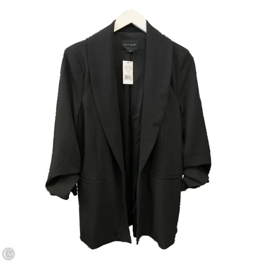 Blazer By Clothes Mentor In Black, Size: M