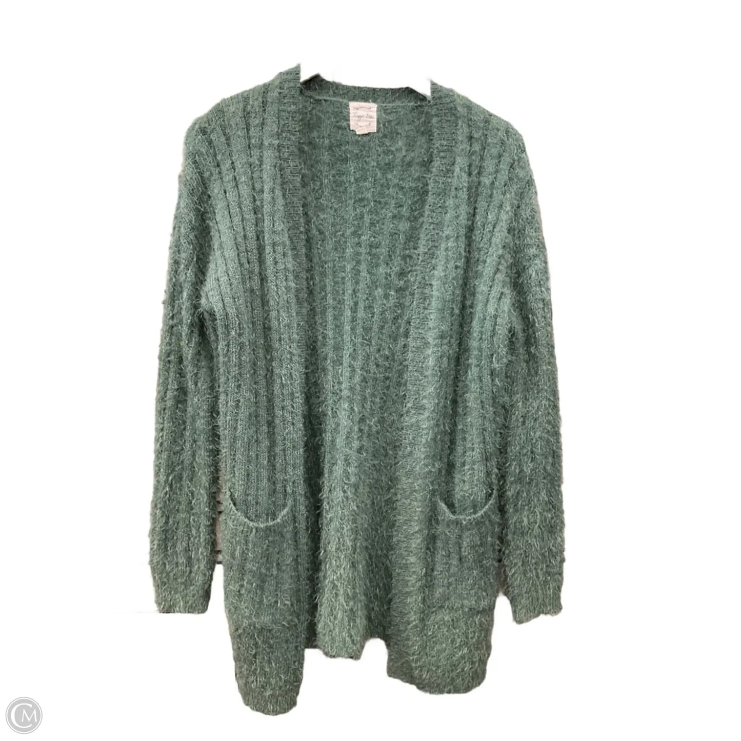 Sweater Cardigan By Hippie Rose In Green, Size: S